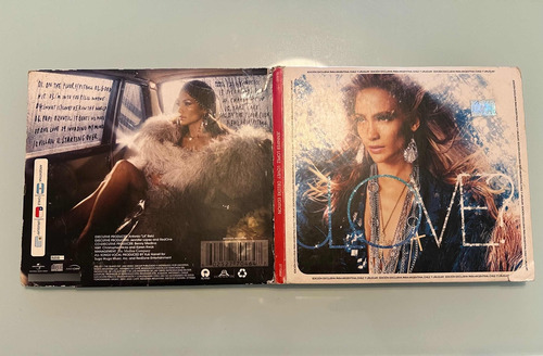 Álbum Love? Jennifer Lopez