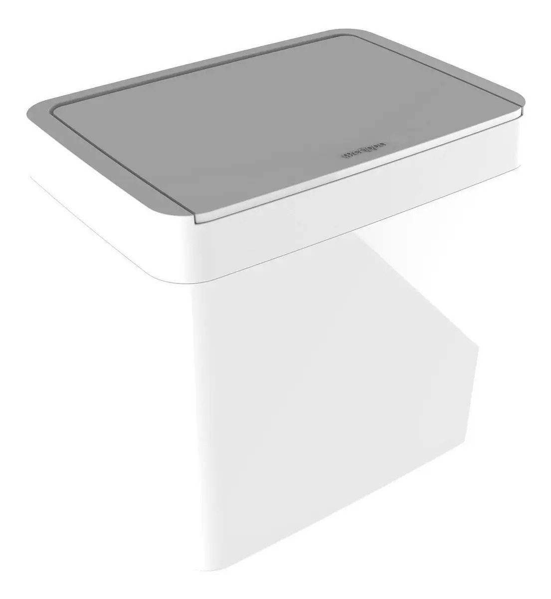 Lixeira 5l - Branco - Crippa