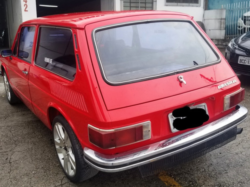 Brasilia 75 Impecavel Fusca Tl Puma Karman Guia Zé