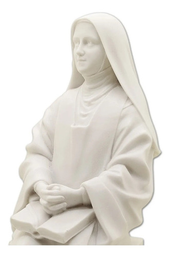Imagem 1 de 5 de Imagem Escultura Santa Teresinha, Santa Terezinha 18cm