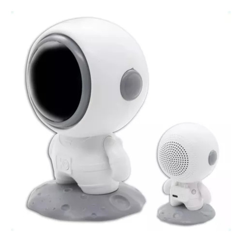 Caixa De Som Astronauta Portátil Bluetooth Touch 360 Stereo