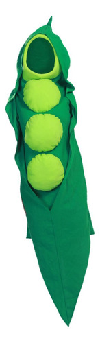 Disfraz De Cosplay De Vaina De Guisante, Novedad, Disfraces