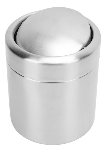 Mini Cubo De Basura De Acero Inoxidable