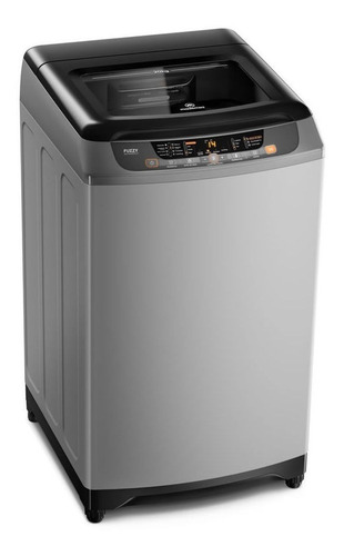 Imagen 2 de 5 de Lavadora automática Mademsa 20kg SZG gris 220 V