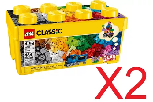 LEGO Classic - Caixa Média de Peças Criativas