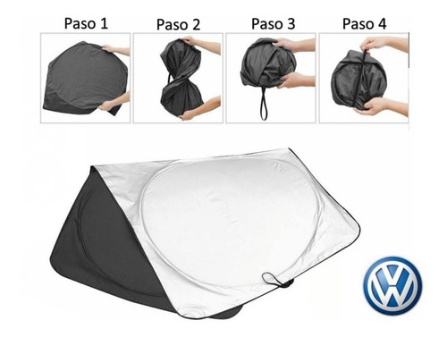 Protector Parabrisas Cubresol Parasol Vw Polo 2014 A 2020
