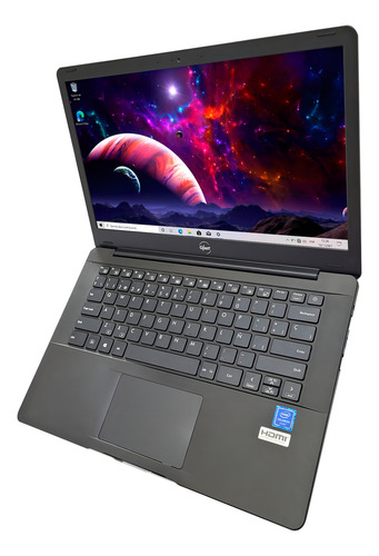 Notebook Gfast N4000, processador Intel Celeron N4000 de núcleo duplo, IPS de 14 polegadas 1920 x 1080 px, 4 GB de RAM DDR4 2133 Mhz, unidade sólida SSD PCIe de 128 GB, Windows 10 Home
