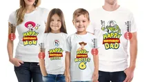 Comprar Polo Familia Toy Story Cumpleaños