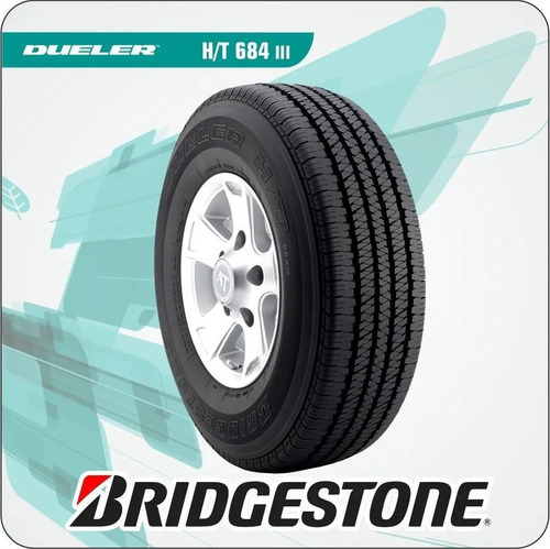 Cubierta Bridgestone Dueler Ht 684 Ii 255/70 R16