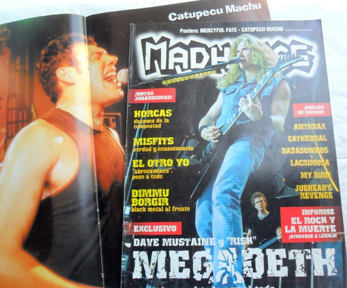 Madhouse 102 Megadeth Horcas Misfits Anthrax Mercyful Fate