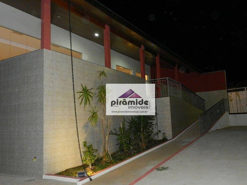 Imagem 4 de 10 de Salão À Venda, 300 M² Por R$ 590.000,00 - Bom Retiro - São José Dos Campos/sp - Sl0199
