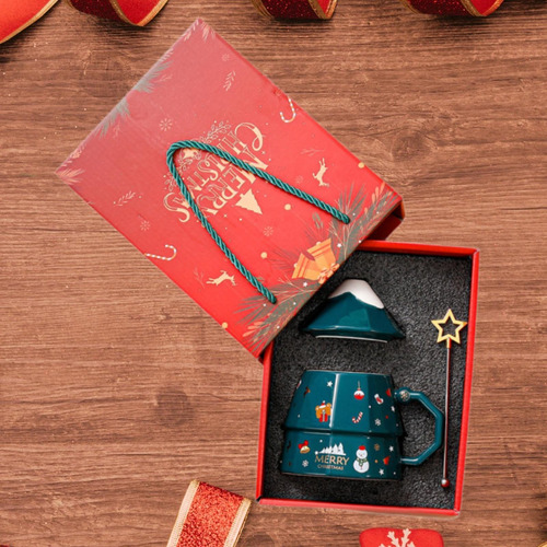 Taza De Cerámica De Navidad, Taza De De Navidad, Taza De La