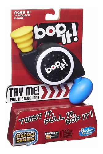 Juego Bop It Micro Español Original Hasbro Ref: B0639