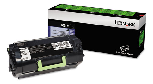 Lexmark Fba 52d1h00 - Toner, Color Negro