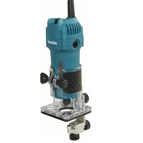 Fresadora Rebajadora Canteadora Makita 530 W Fresa 1/4 3709