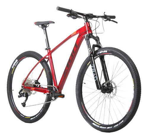 Bicicleta Rod 29 Zion Strix 1 X 11v Frenos Disco Hidraulico