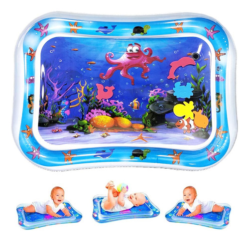Alfombra Para Bebes Sensorial Didactica Piscina Inflable Mat