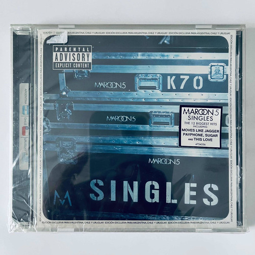 Maroon 5 - Singles Cd Nuevo