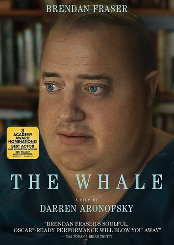 The Whale La Ballena 2022 Brendan Fraser Pelicula Dvd