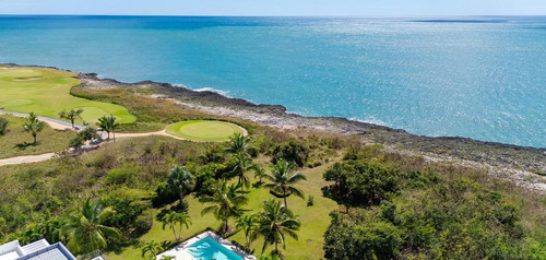 Villa En Venta En Playa Nueva Romana, A Estrenar.
