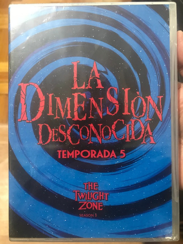 Dvd La Dimension Desconocida Temporada 5 / The Twilight Zone