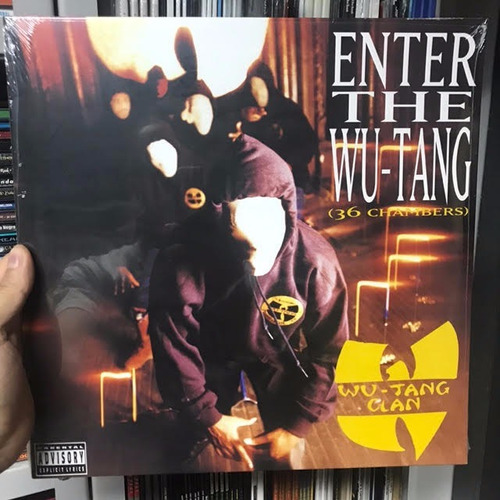 Lp Wu Tang Clan - Enter The Wu Tang 36 Chambers Lacrado