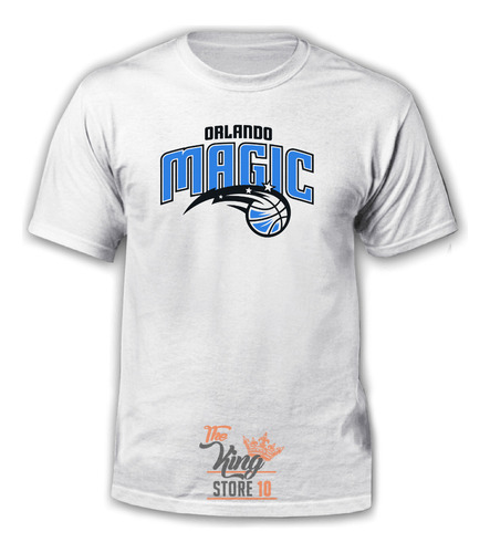 Polera, Orlando Magic, Basketball, Nba,  / The King Store