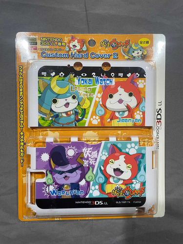Cover #2 Para Nintendo 3ds Xl Edición Yokai Watch (Usado)