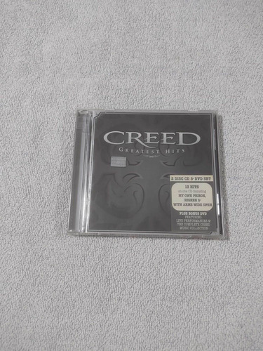 Creed Greatest Hits Cd+dvd 