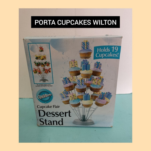 Porta Cupcakes Wilton 