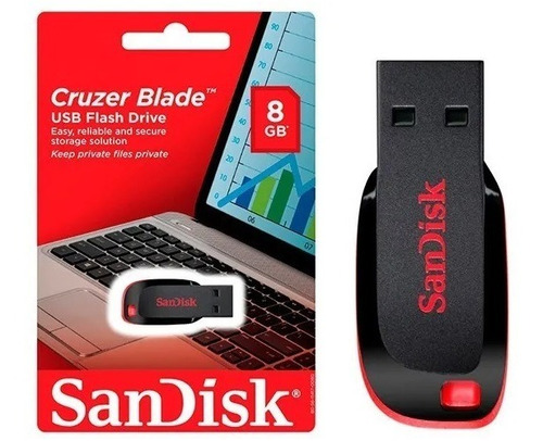 Pen Drive 8gb Sandisk