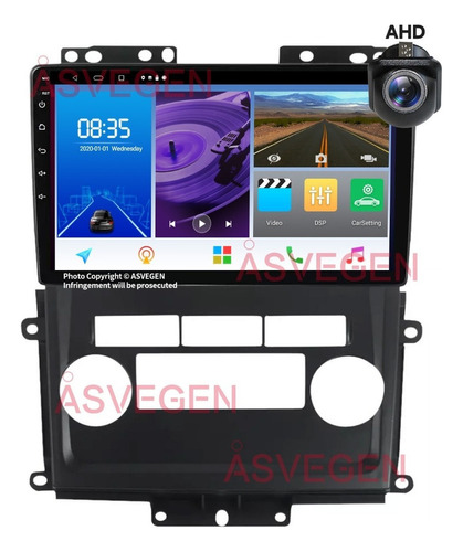 Estéreo Android Para Nissan Frontier 2009-2012 Hd 1280*720