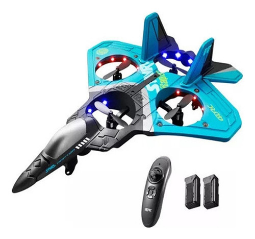M Drone Rc Plane Aero Jet Con Cámara 2,4