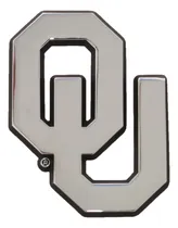 Comprar Emblema Metálico Cromado De Los Sooners De La Universidad De