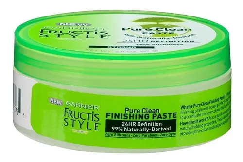 Garnier Fructis Estilo Fuerte Puro Limpio Acabado Pasta Oz