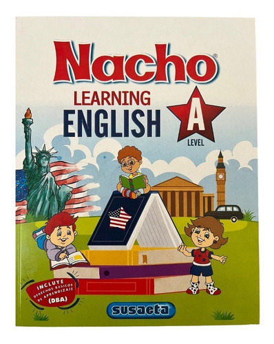 Cartilla Nacho Inicial De Inglés Learning English Level A