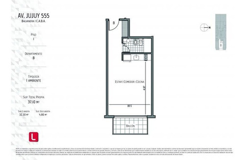 Departamento En Venta En Balvanera