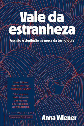Libro Vale Da Estranheza De Wiener, Anna Cia Das Letras