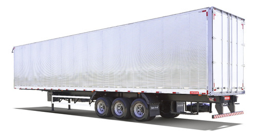 Furgão Alumínio Baú 3 Eixos Carreta Baú Truckvan 0km