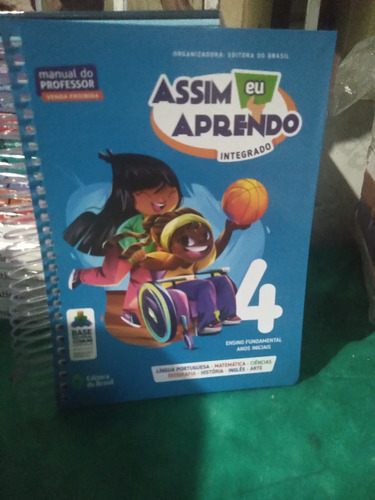 Coleção Completa Assim Eu Aprendo Integrado 1 Ao 5 Bncc. Lp.