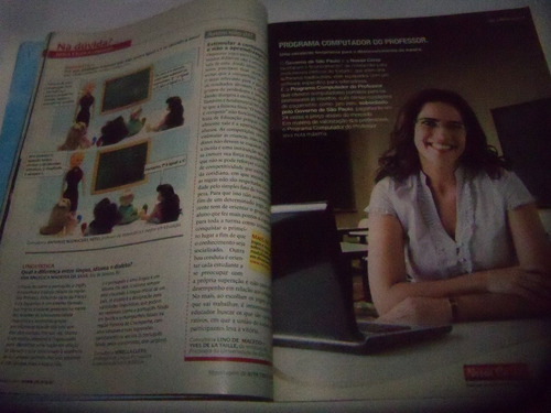 Revista Nova Escola No 220, Março De 2009 (Usado)