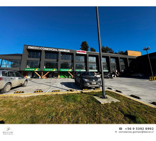 Arriendo Locales Comerciales,centro Comercial Gamboa, Castro
