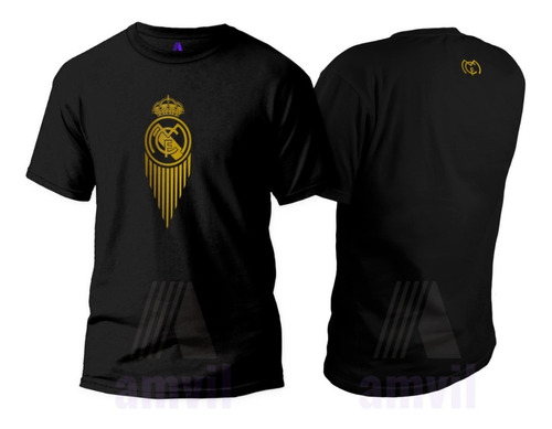 Polera Real Madrid 100% Algodón