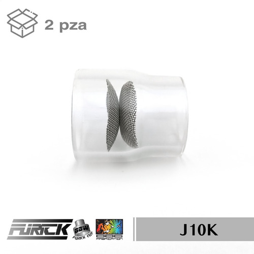 Imagen 2 de 6 de Furick Cup | Jazzy 10 - Copa De Vidrio Pyrex Tig #10