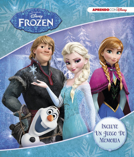 Frozen. Memory (libros Disney Con Juego De Memoria), De Disney. Editorial Cliper Plus, Tapa Dura En Español