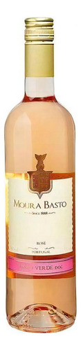 Vinho Rosé Moura Basto Vinho Verde Doc - 750ml