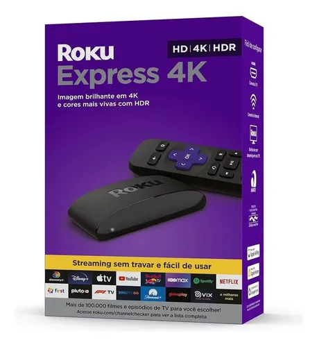 comprar Roku Express 4k Streaming Player Hdu002F4ku002Fhdr