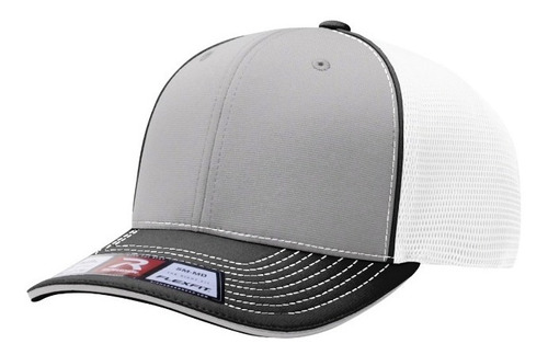 Gorra Richardson 172 Gray / White / Black