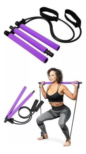 Pilates Portatil Studio Entrenamiento Kit Plegable 