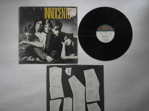 Lp Vinilo The Innocents The Innocents Edición Usa 1982